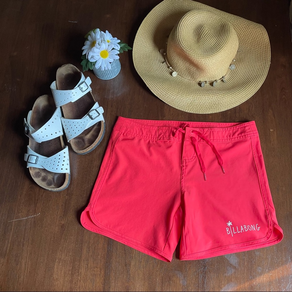 Billabong Big Sol Searcher Red Board Shorts 12